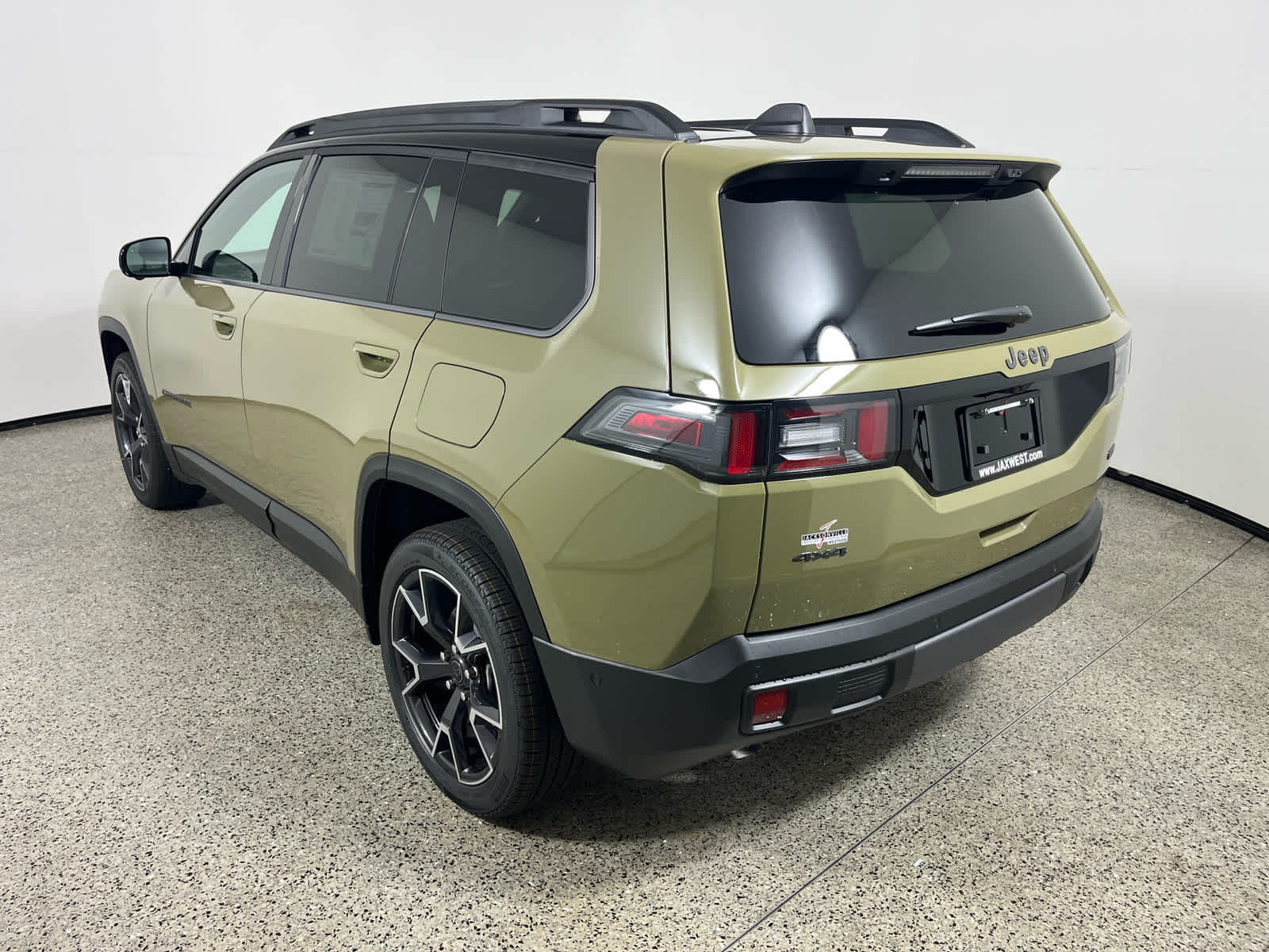 2026 Jeep Cherokee Overland