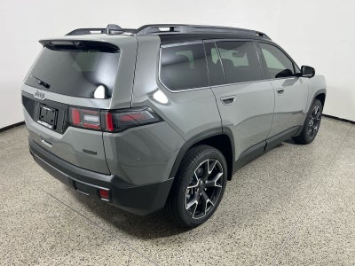 2026 Jeep Cherokee Overland