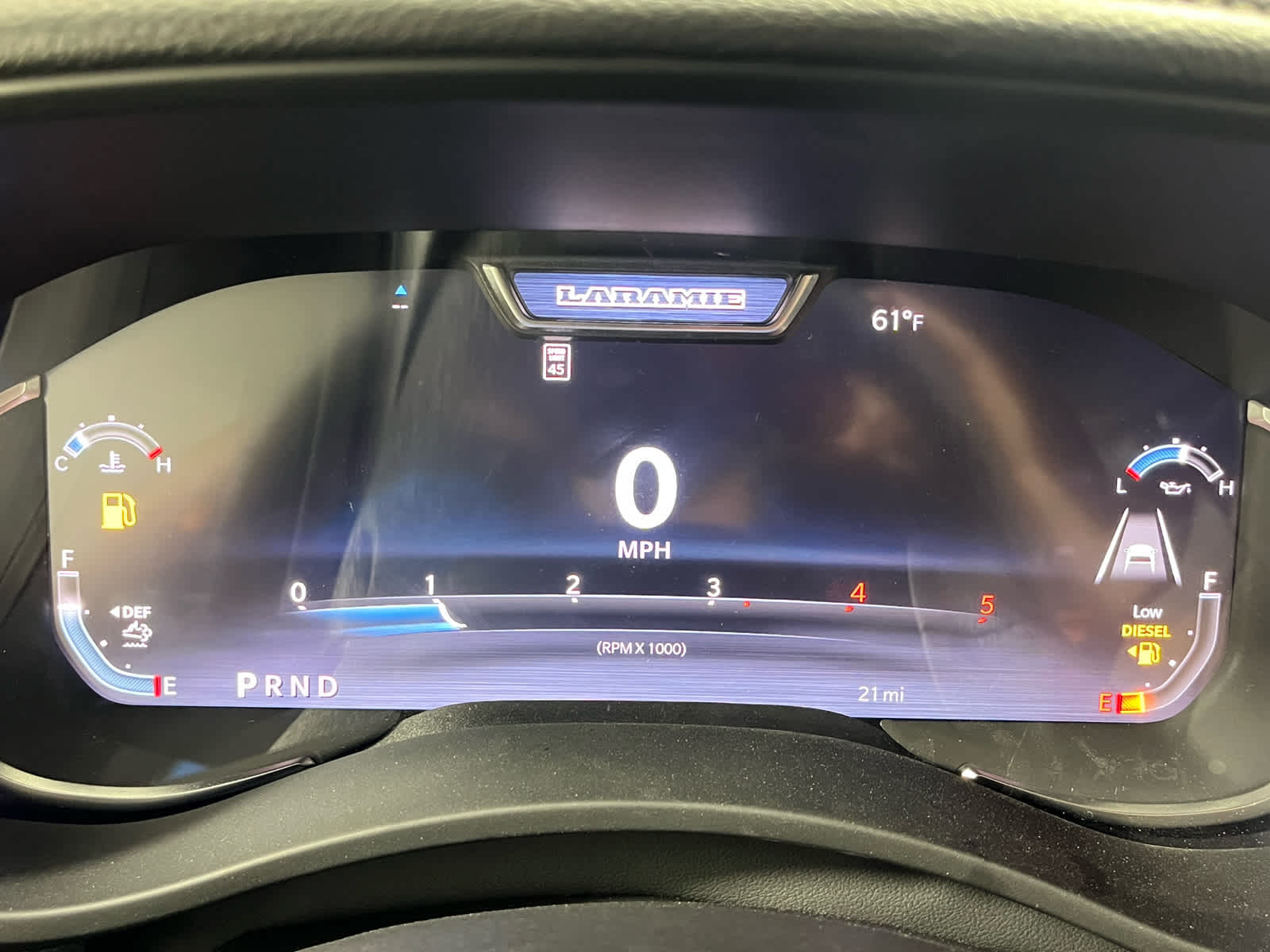 2026 RAM Ram 3500 RAM 3500 LARAMIE CREW CAB 4X4 6'4' BOX