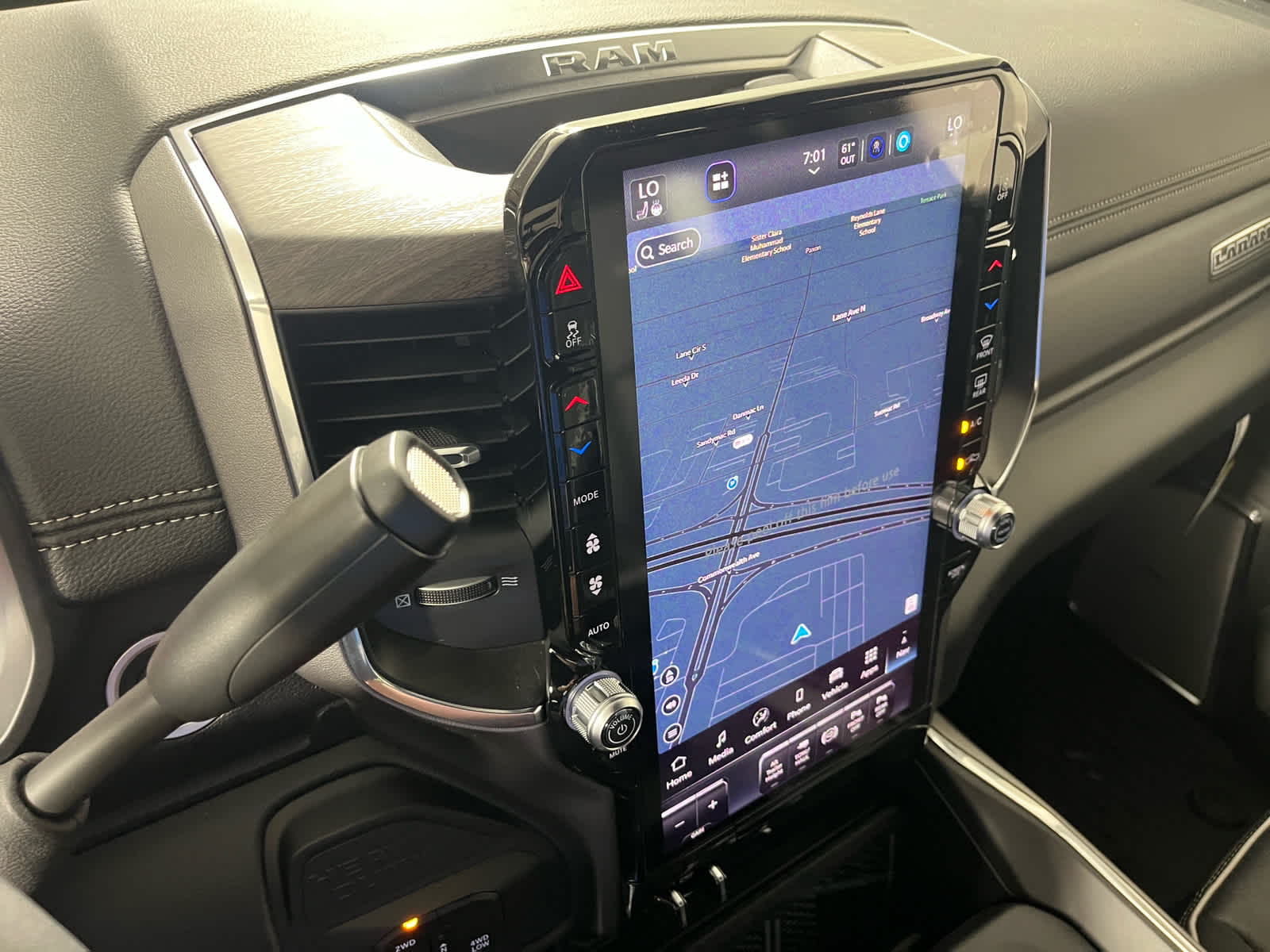 2026 RAM Ram 3500 RAM 3500 LARAMIE CREW CAB 4X4 6'4' BOX