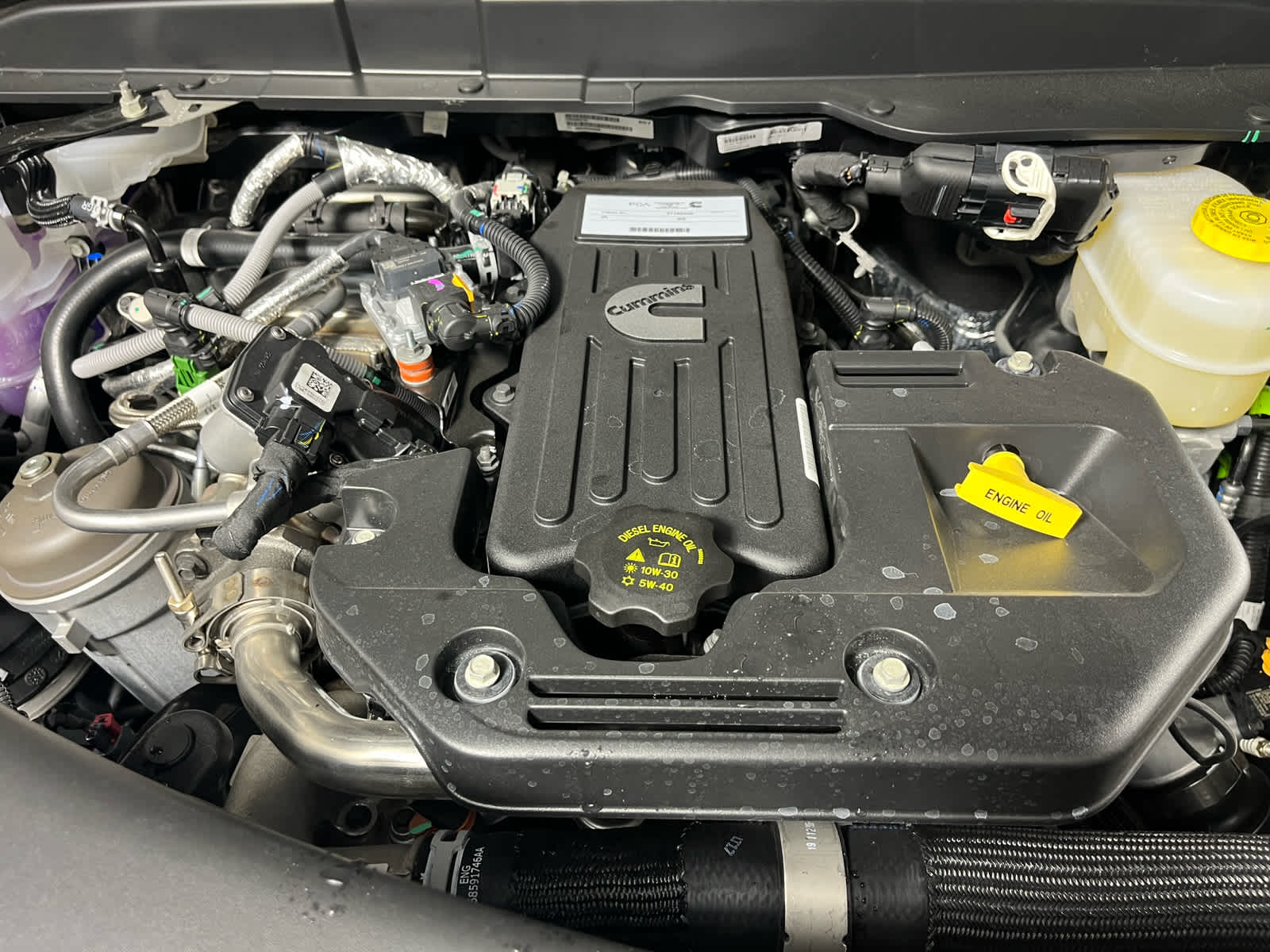 2026 RAM Ram 3500 RAM 3500 LARAMIE CREW CAB 4X4 6'4' BOX