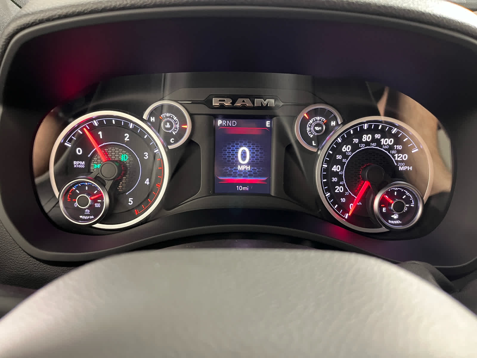 2026 RAM Ram 3500 RAM 3500 TRADESMAN CREW CAB 4X4 8' BOX