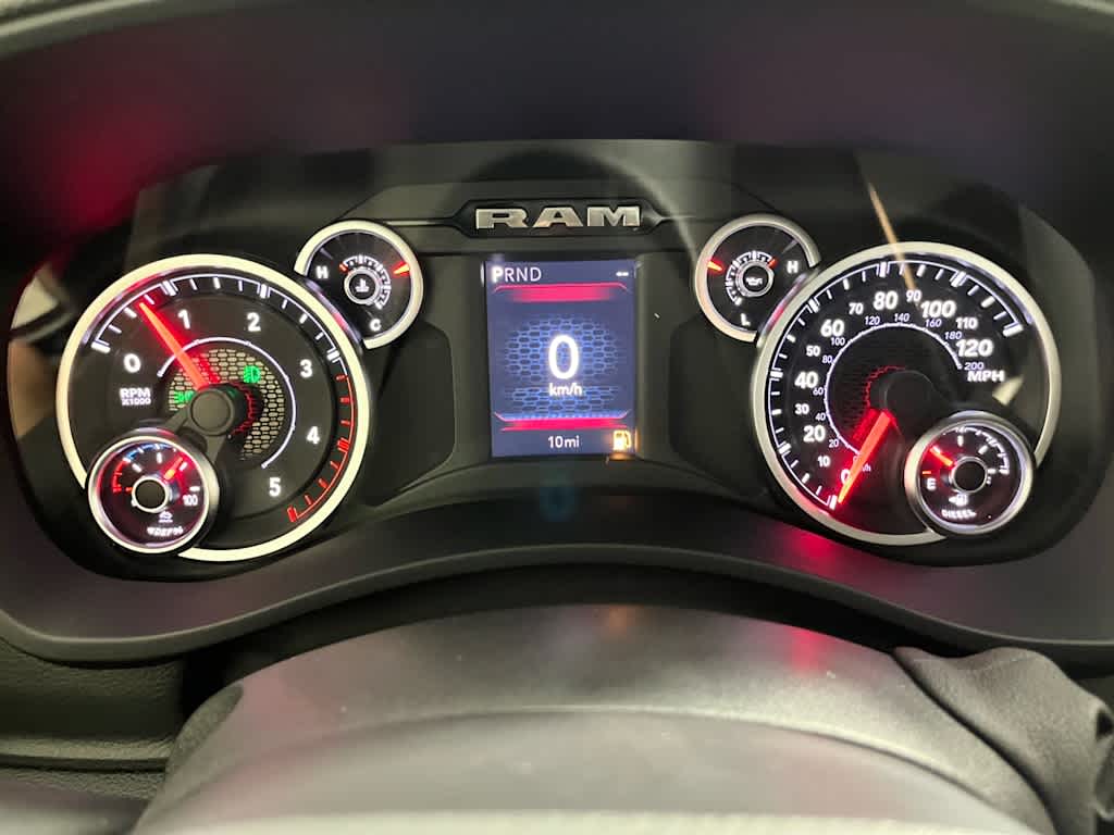 2026 RAM 2500 Black Express