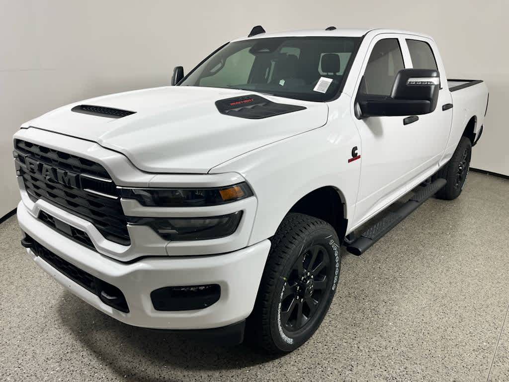 2026 RAM 2500 Black Express