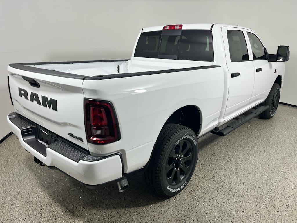 2026 RAM 2500 Black Express