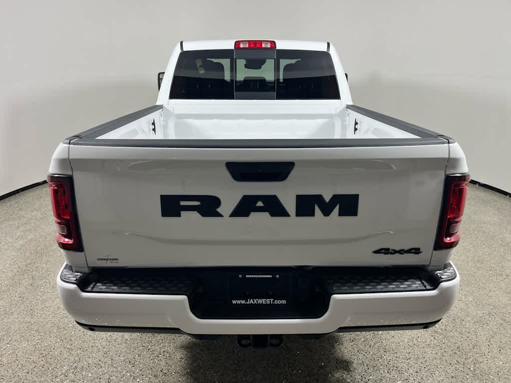 2026 RAM 2500 Black Express