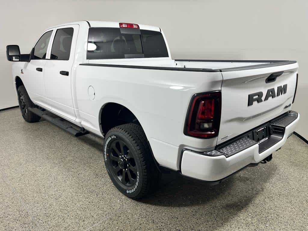 2026 RAM 2500 Black Express