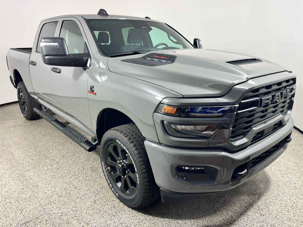 2026 RAM 2500 Black Express