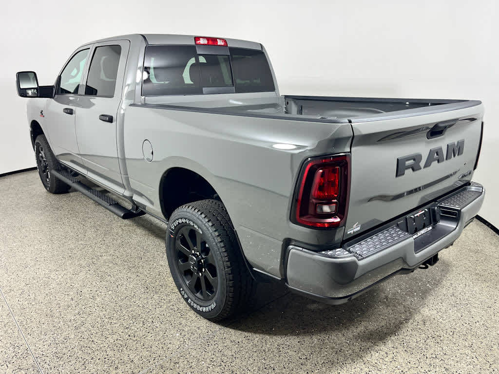 2026 RAM 2500 Black Express