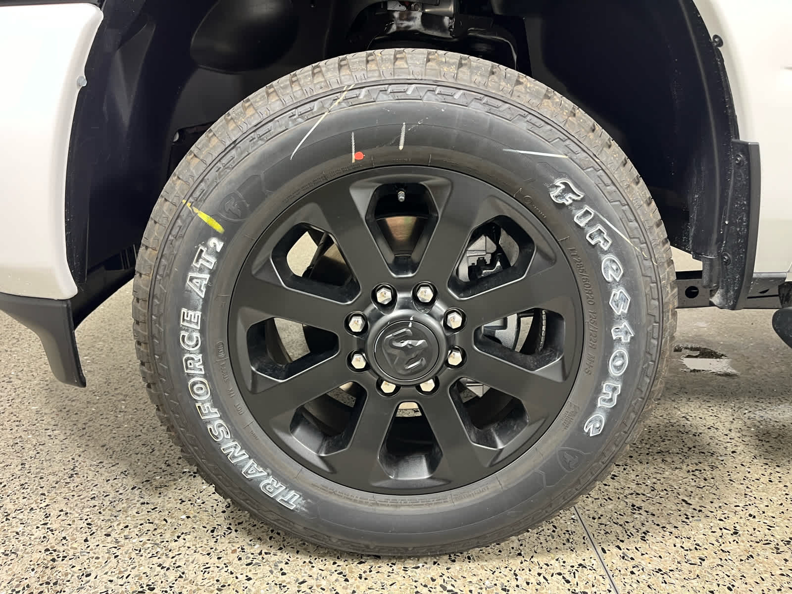 2026 RAM 2500 Black Express