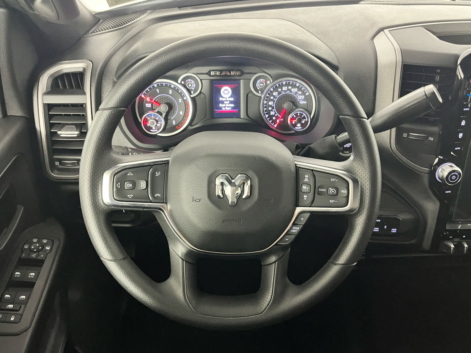 2026 RAM 2500 Black Express