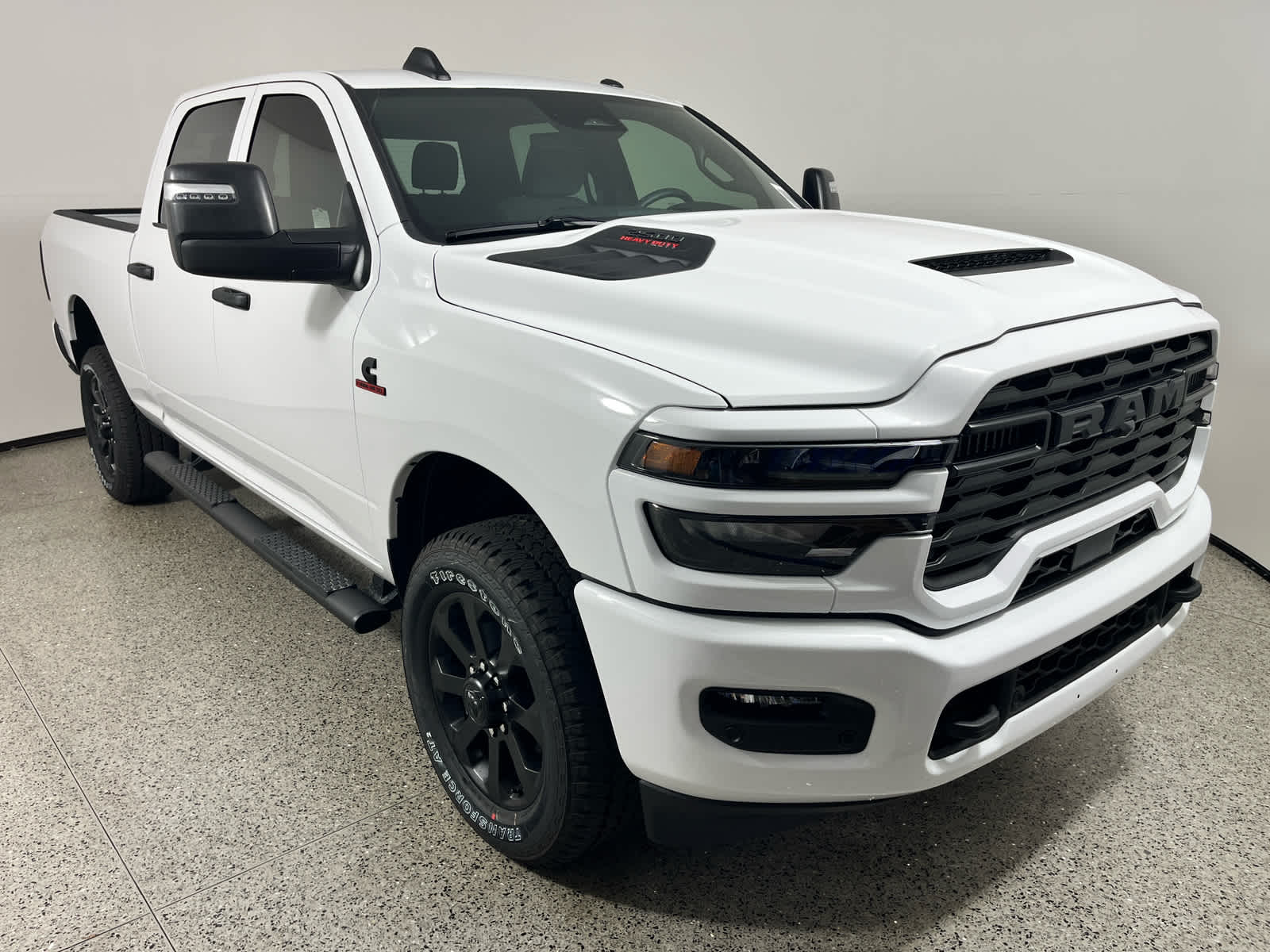 2026 RAM 2500 Black Express