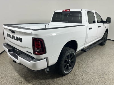 2026 RAM 2500 Black Express