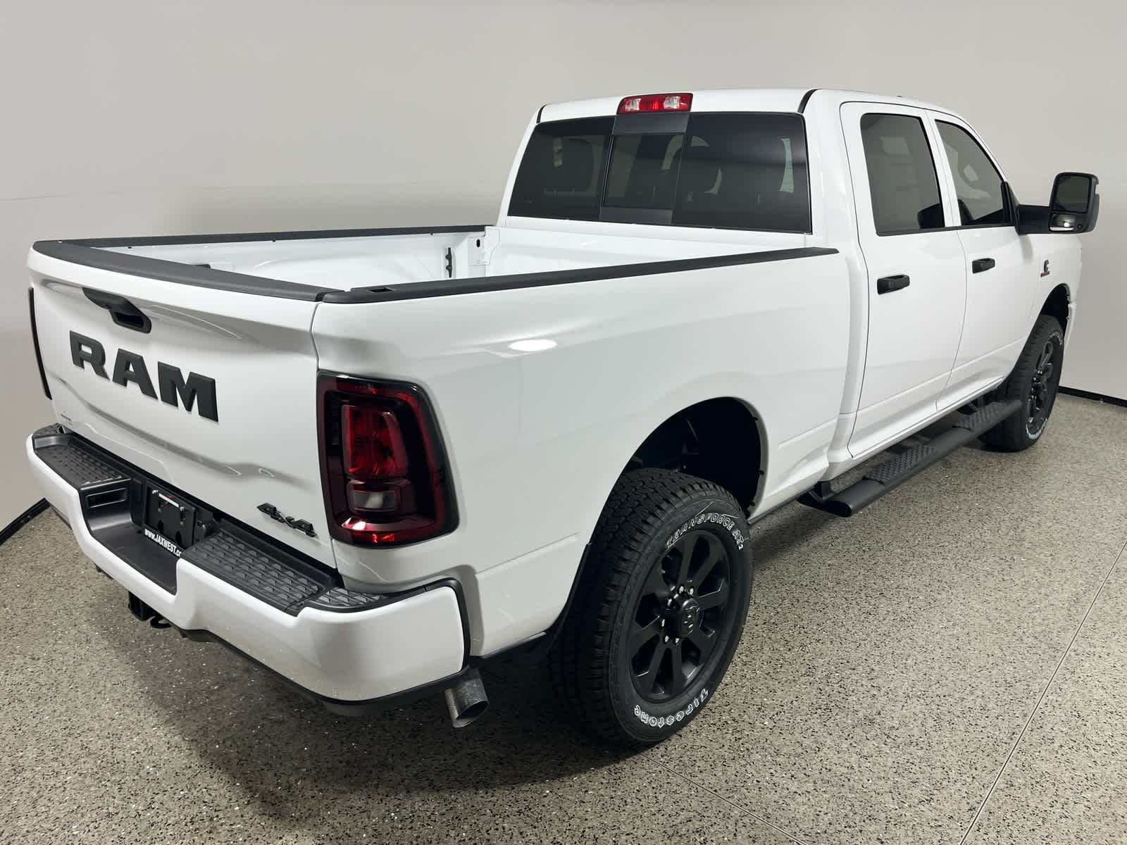 2026 RAM 2500 Black Express