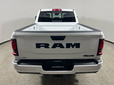 2026 RAM 2500 Black Express