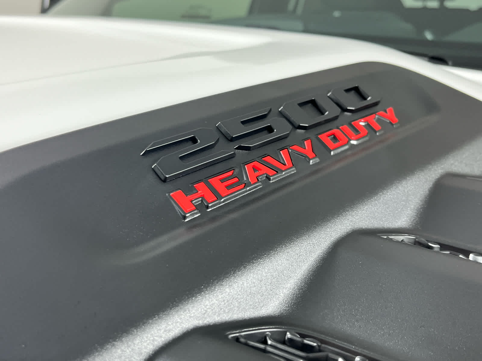 2026 RAM 2500 Black Express
