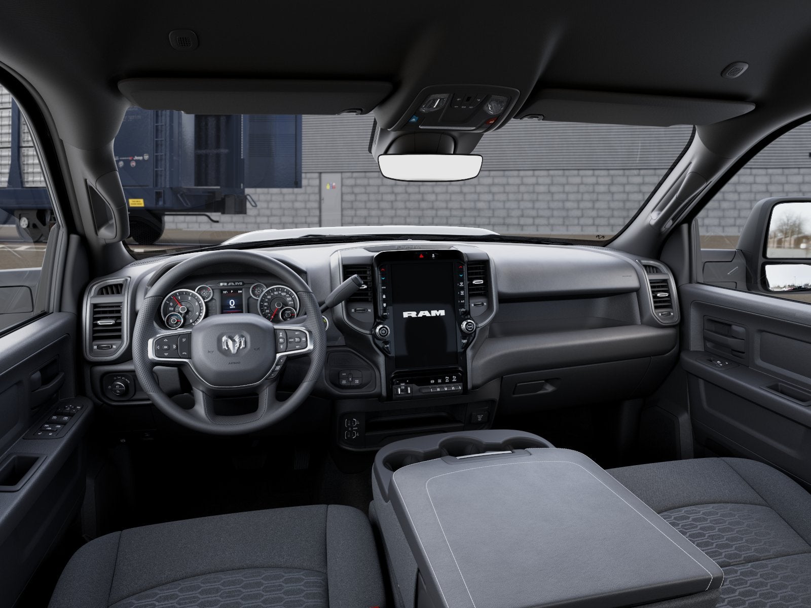 2026 RAM 2500 Black Express