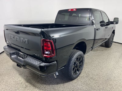 2026 RAM Ram 2500 RAM 2500 BIG HORN CREW CAB 4X4 6'4' BOX