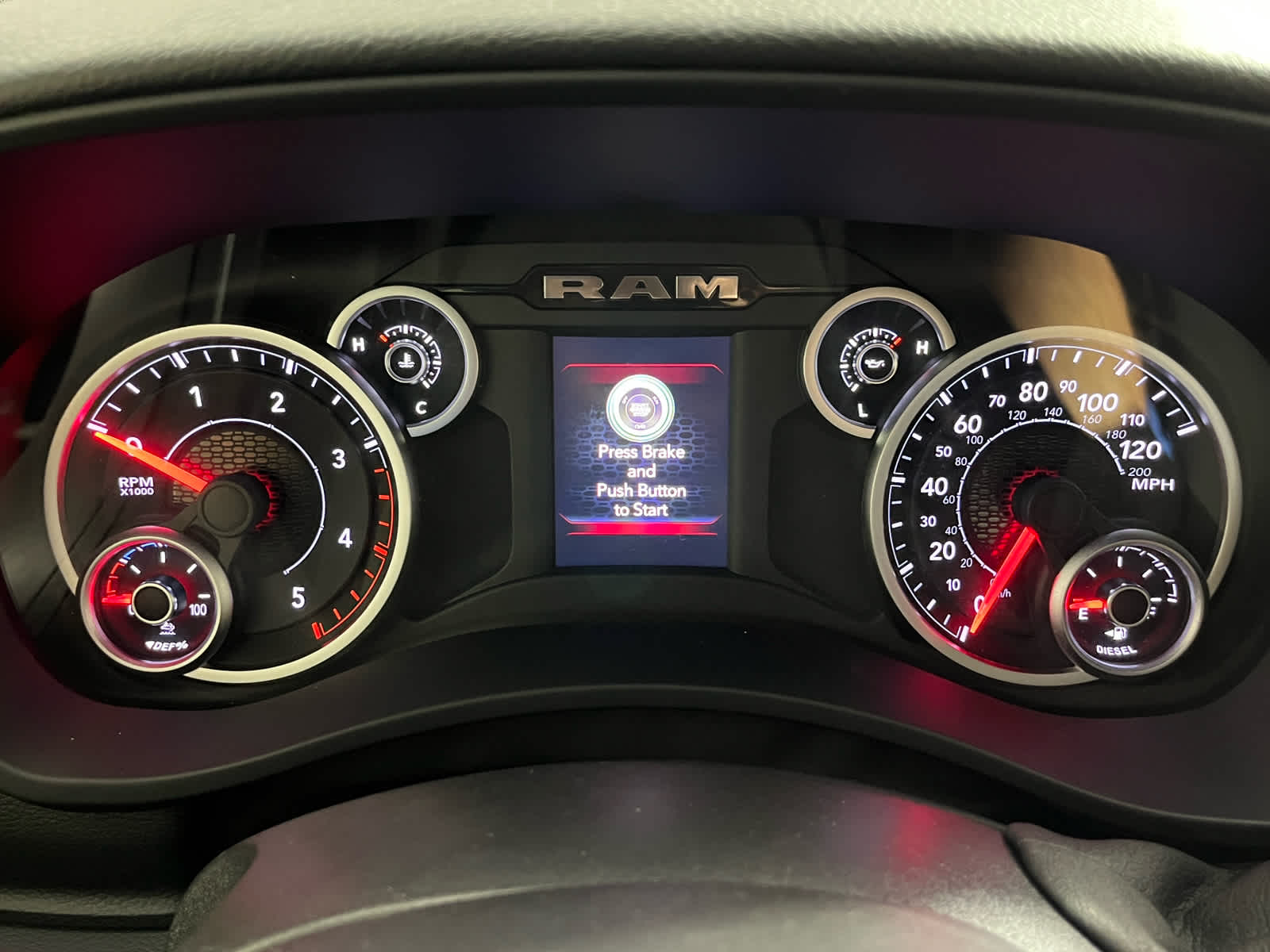 2027 RAM 2500 Big Horn