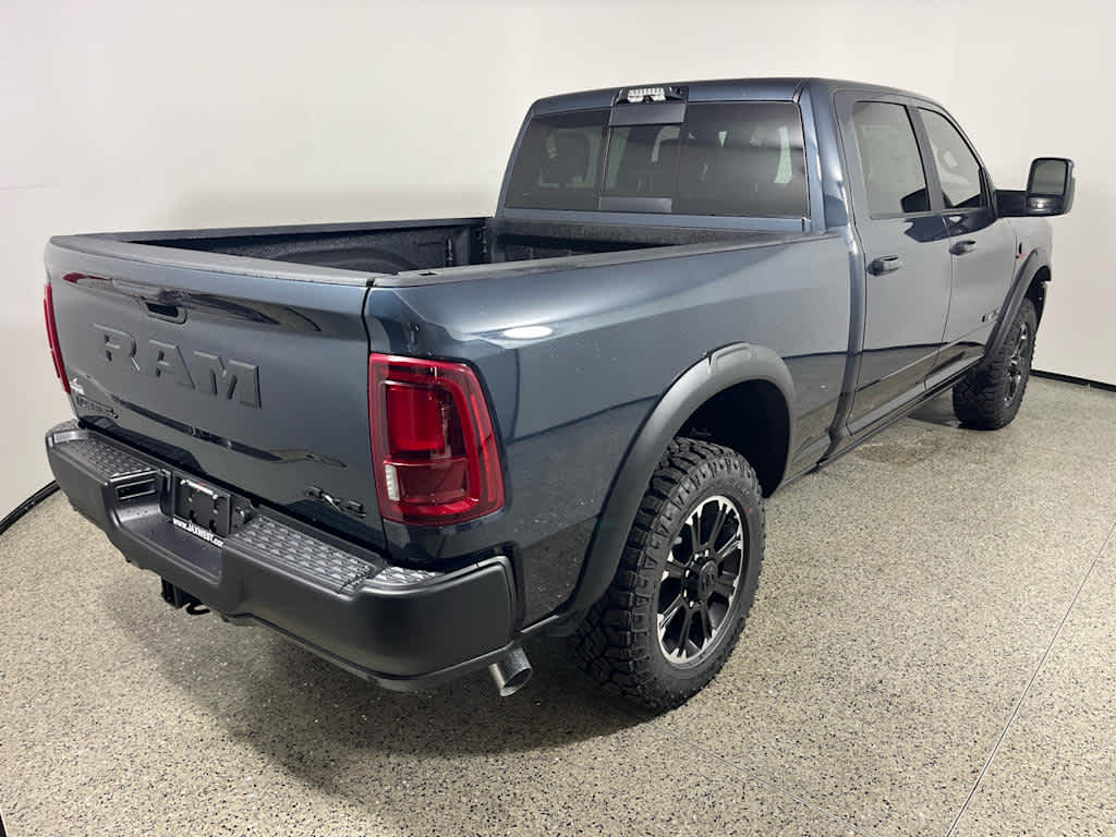 2025 RAM Ram 2500 RAM 2500 REBEL CREW CAB 4X4 6'4' BOX