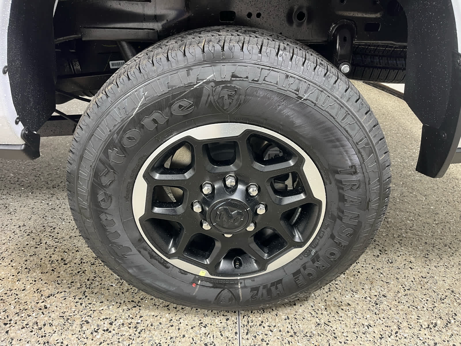 2026 RAM Ram 2500 RAM 2500 LARAMIE MEGA CAB 4X4 6'4' BOX