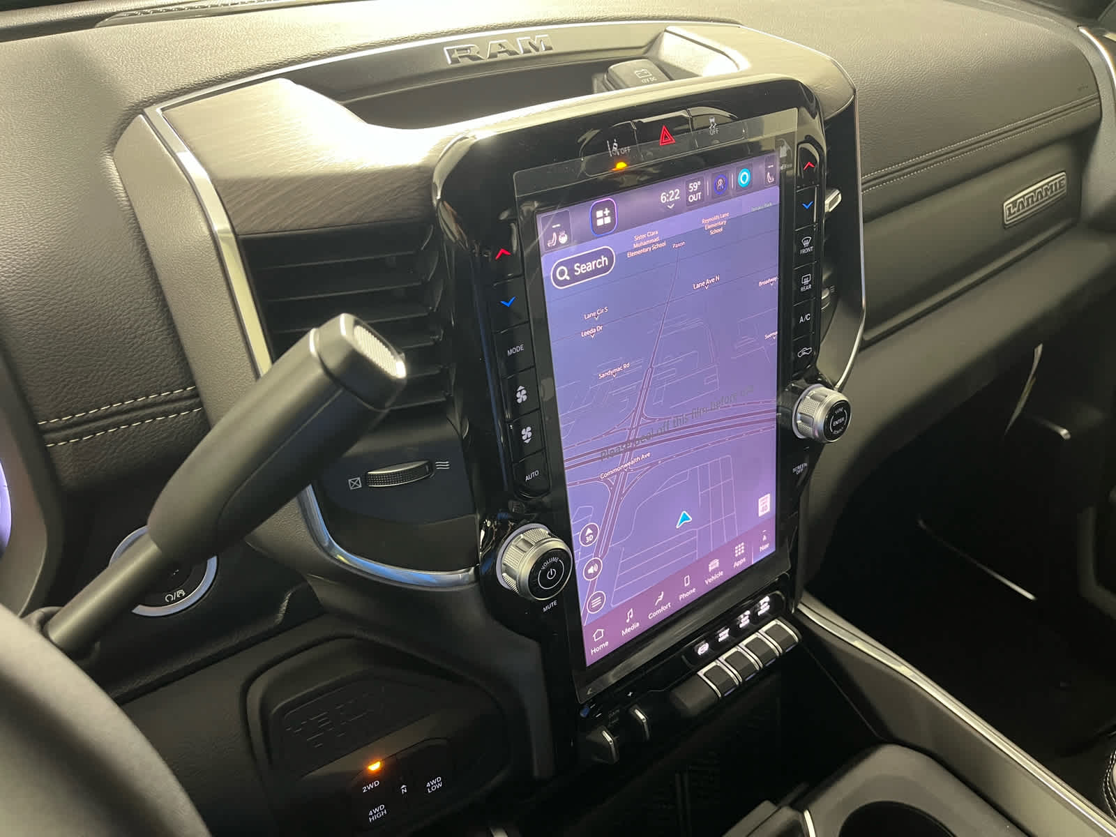 2026 RAM Ram 2500 RAM 2500 LARAMIE MEGA CAB 4X4 6'4' BOX