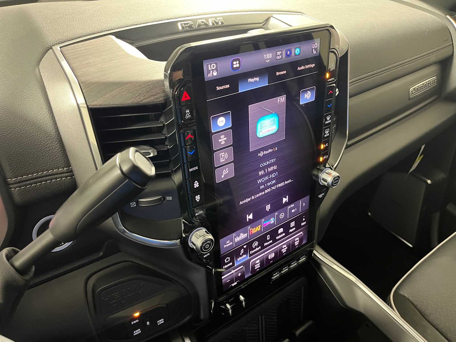 2026 RAM Ram 2500 RAM 2500 LARAMIE MEGA CAB 4X4 6'4' BOX