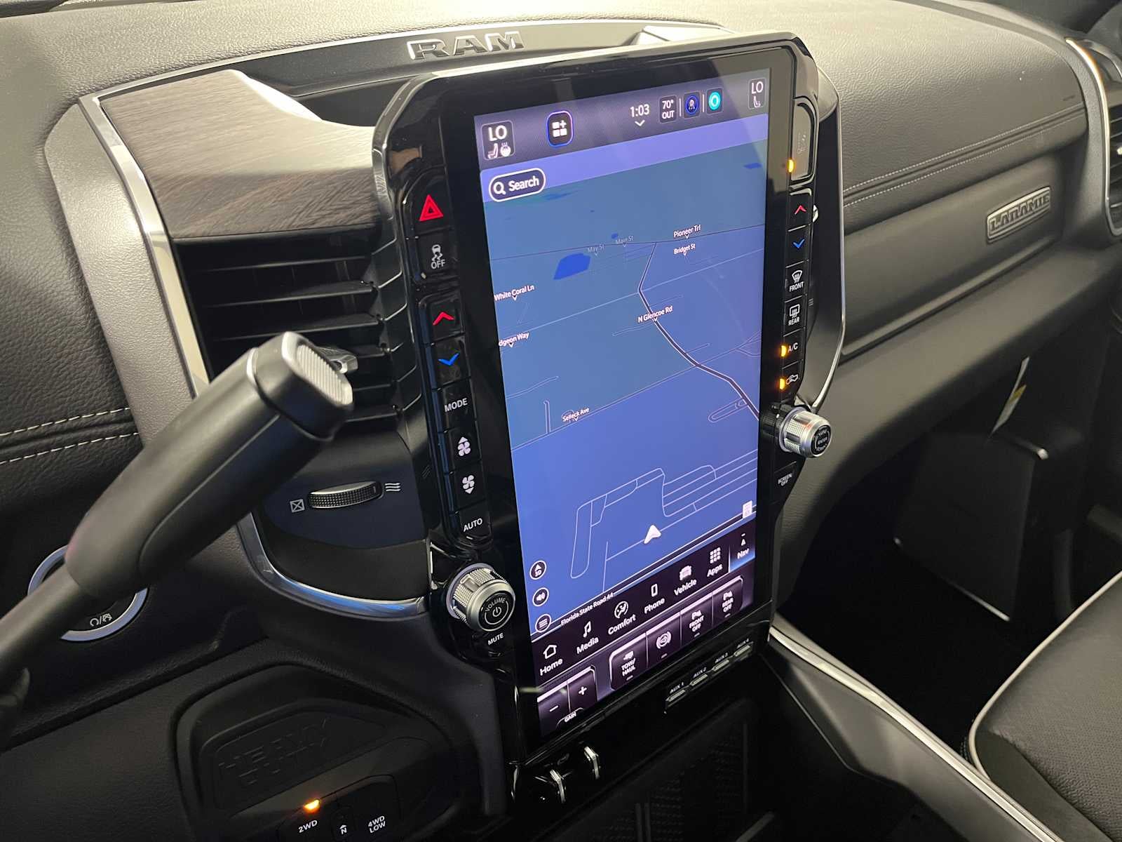 2026 RAM Ram 2500 RAM 2500 LARAMIE MEGA CAB 4X4 6'4' BOX