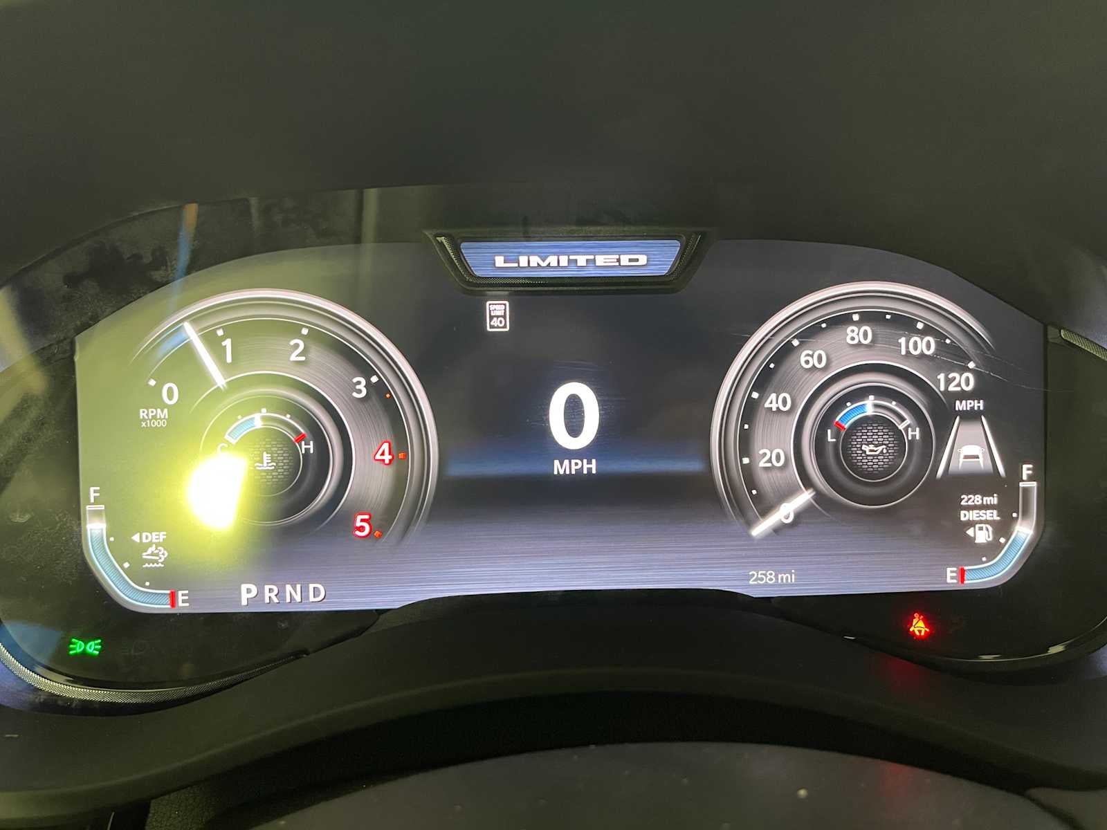 2025 RAM Ram 2500 RAM 2500 LIMITED CREW CAB 4X4 6'4' BOX