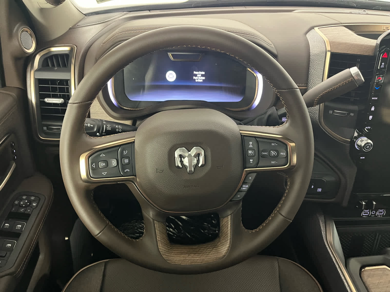 2026 RAM Ram 2500 RAM 2500 LIMITED LONGHORN CREW CAB 4X4 6'4' BOX