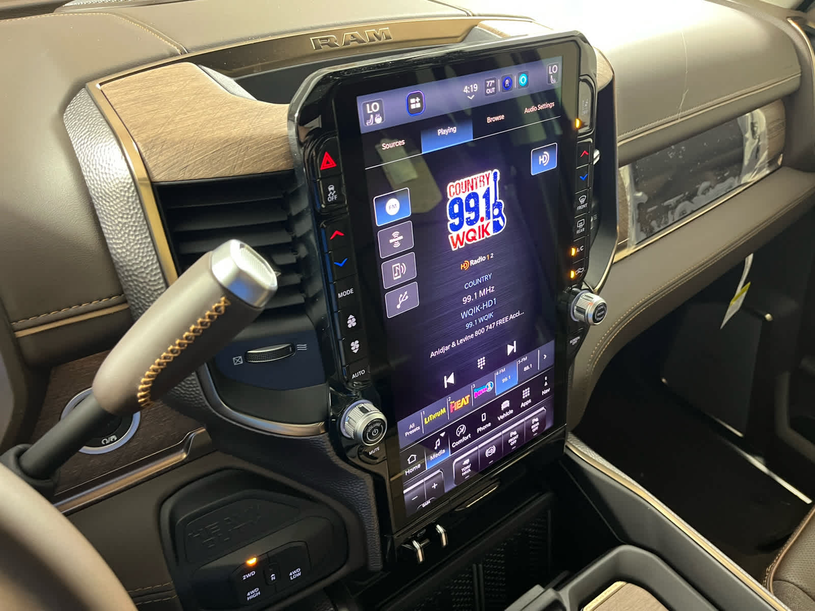 2026 RAM Ram 2500 RAM 2500 LIMITED LONGHORN MEGA CAB 4X4 6'4' BOX