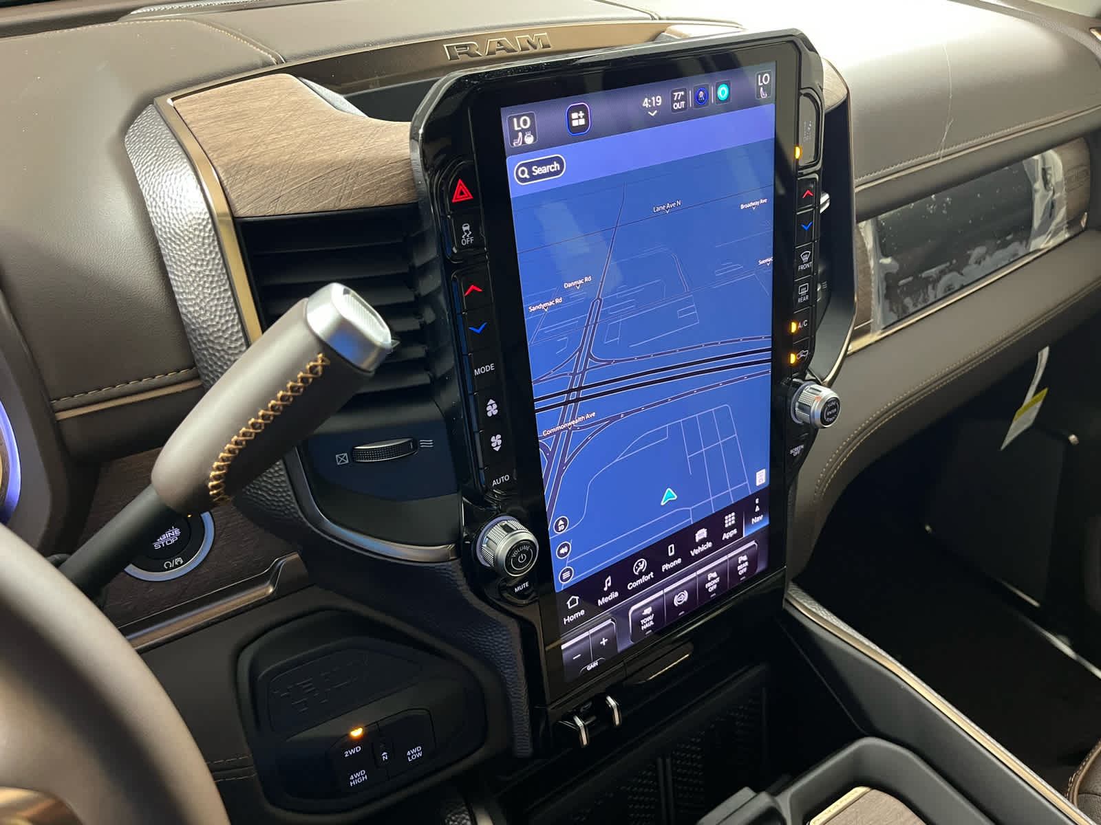 2026 RAM Ram 2500 RAM 2500 LIMITED LONGHORN MEGA CAB 4X4 6'4' BOX