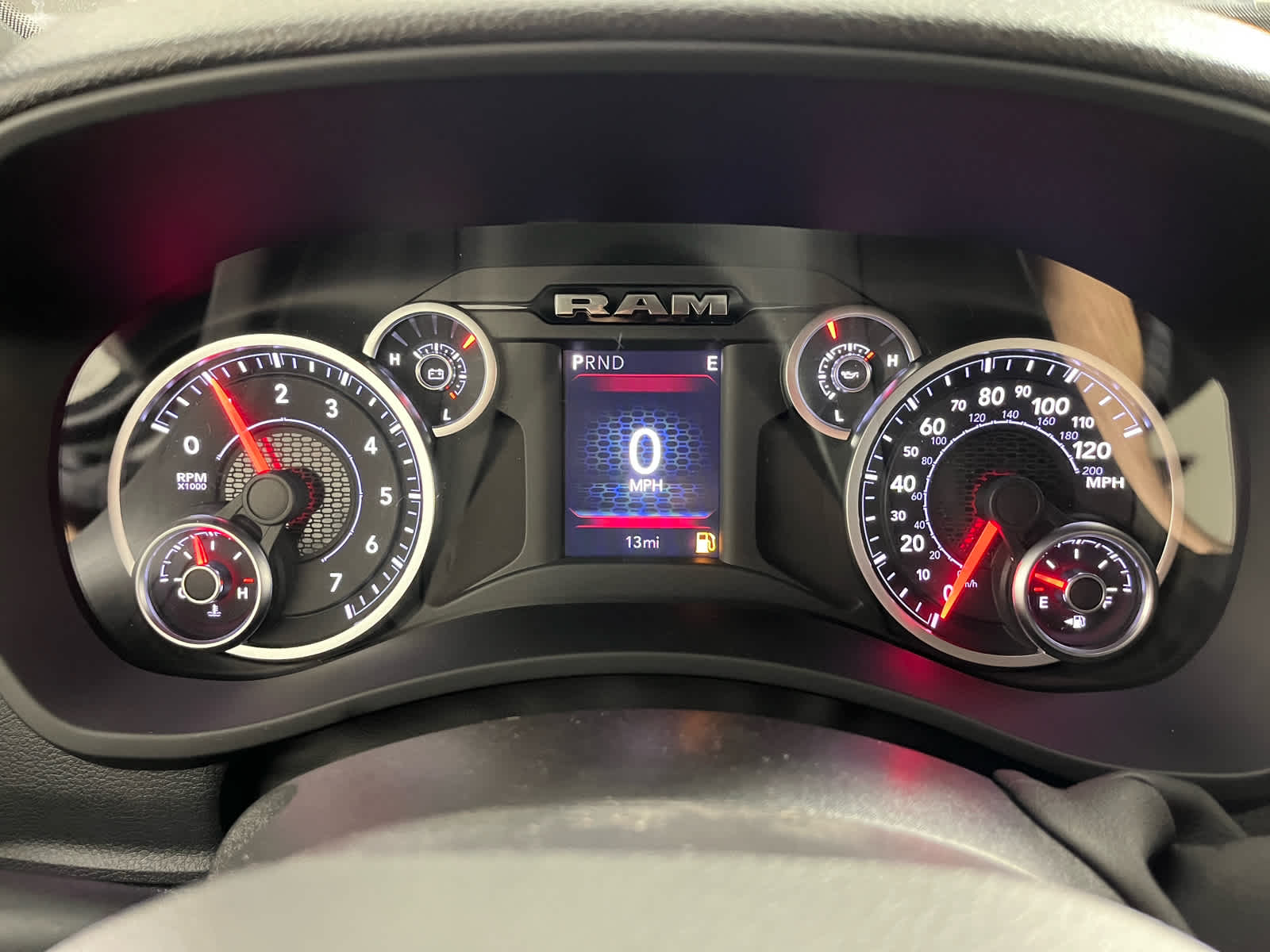 2026 RAM Ram 3500 RAM 3500 TRADESMAN CREW CAB 4X4 8' BOX