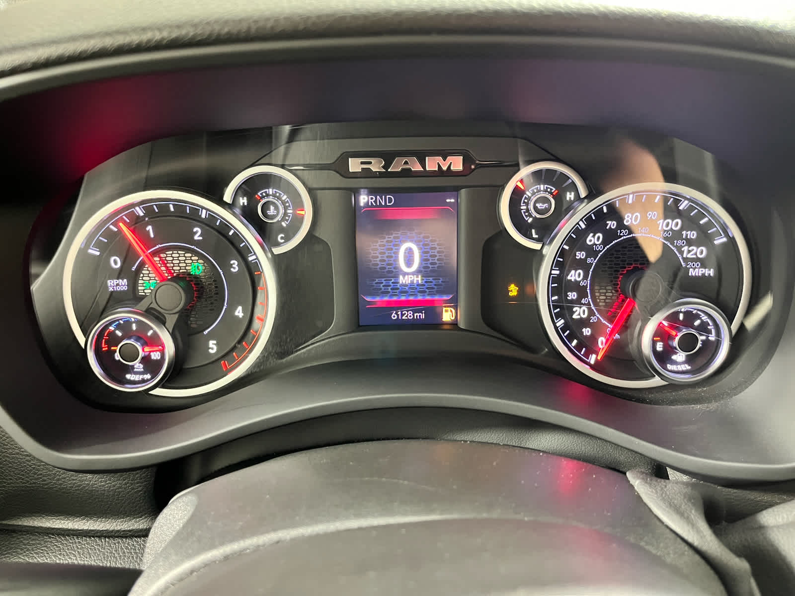 2026 RAM 3500 Tradesman