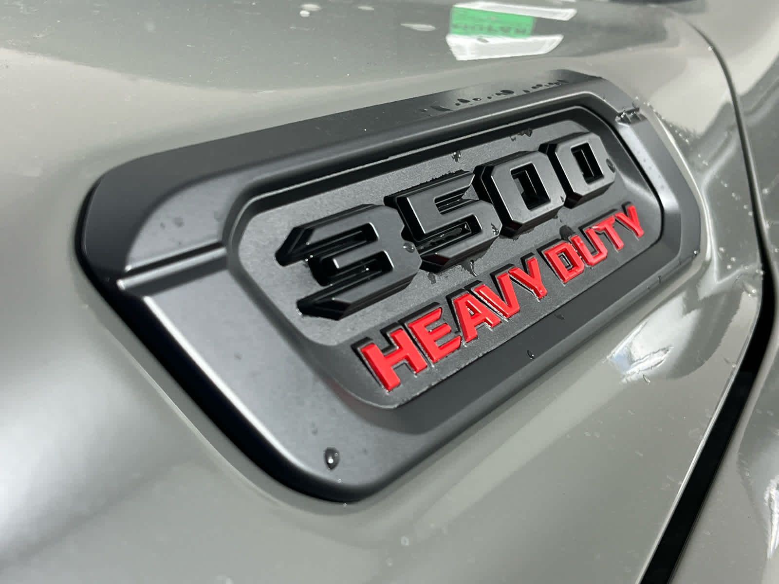 2026 RAM Ram 3500 RAM 3500 BIG HORN CREW CAB 4X4 8' BOX