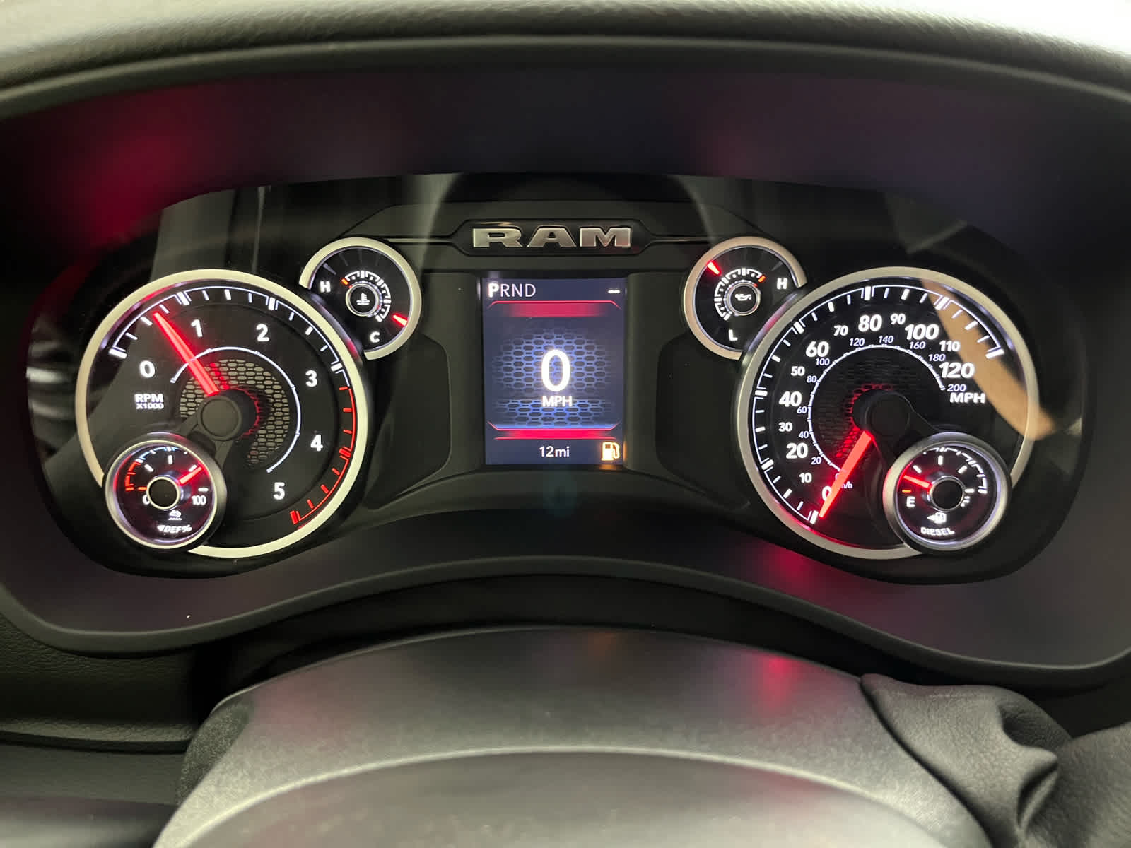 2026 RAM 3500 Big Horn