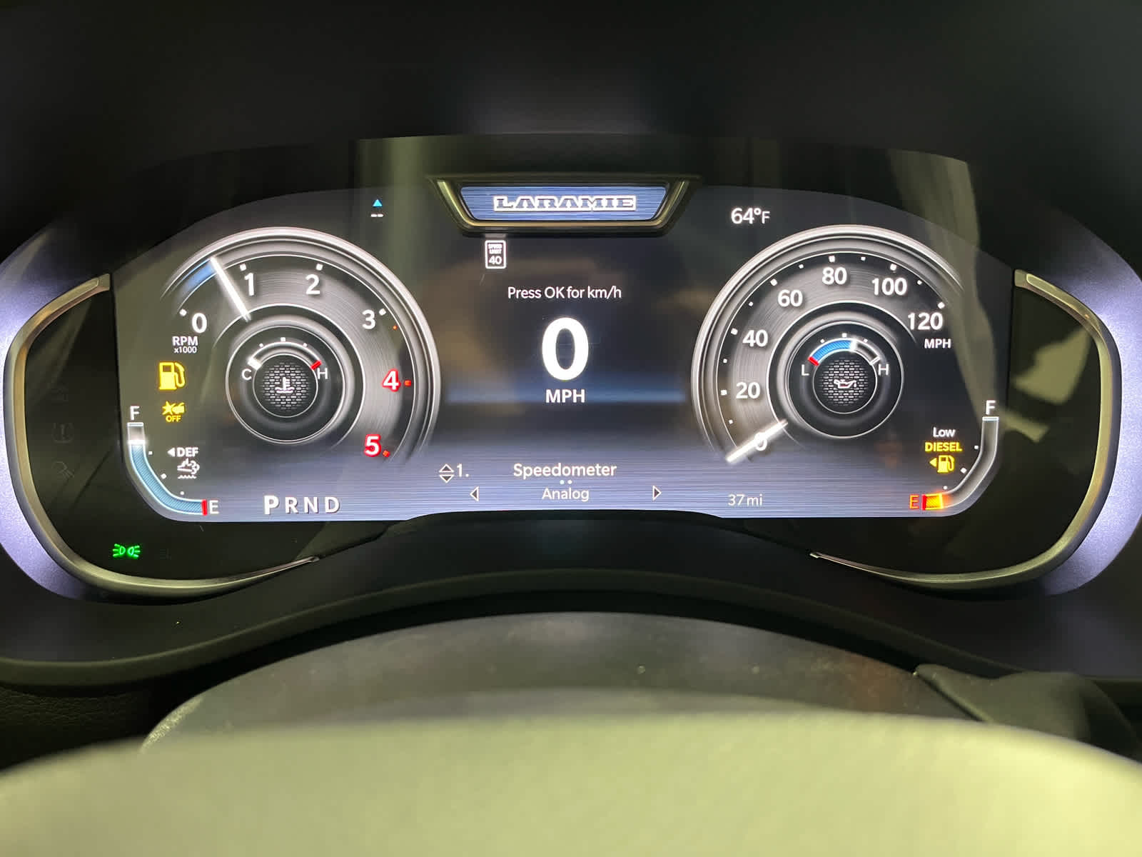 2026 RAM Ram 3500 RAM 3500 LARAMIE CREW CAB 4X4 8' BOX