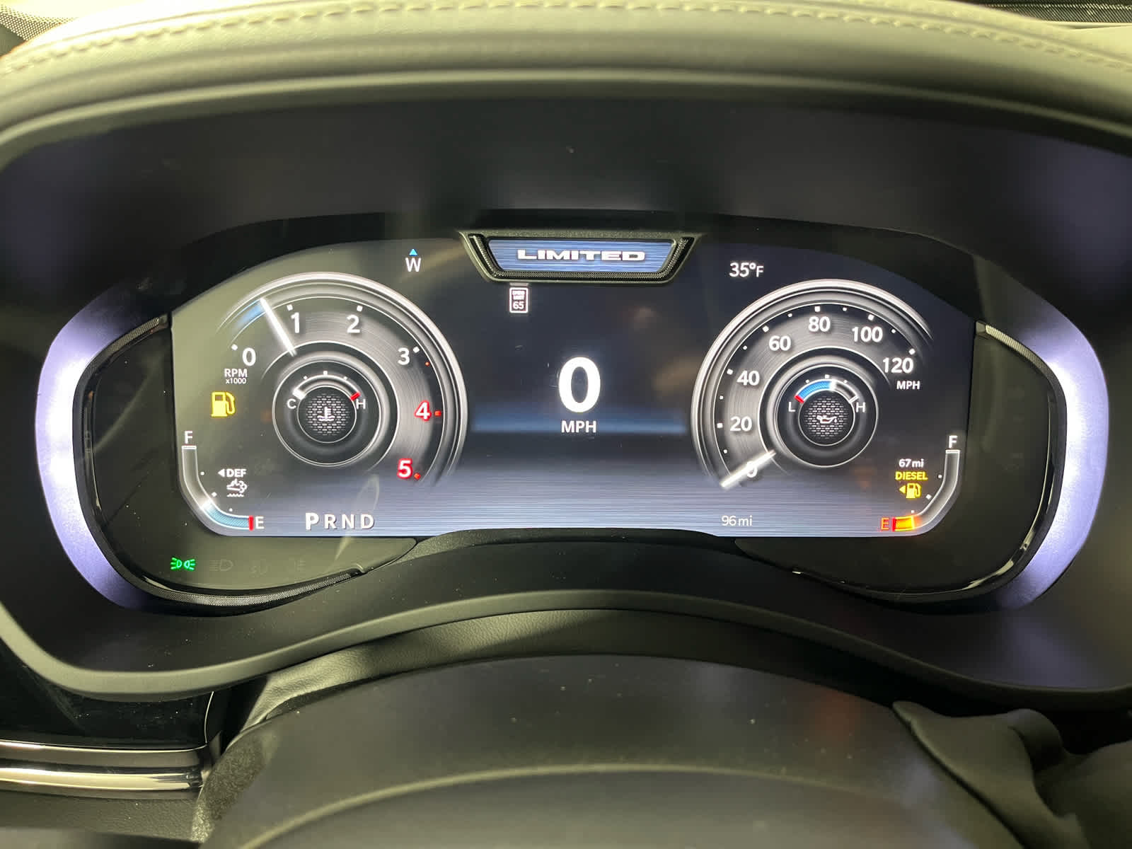 2026 RAM Ram 3500 RAM 3500 LIMITED CREW CAB 4X4 8' BOX