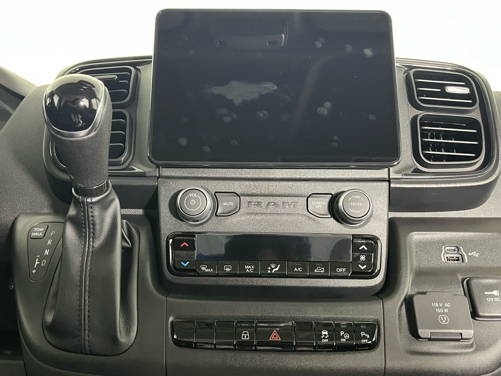 2026 RAM ProMaster Tradesman
