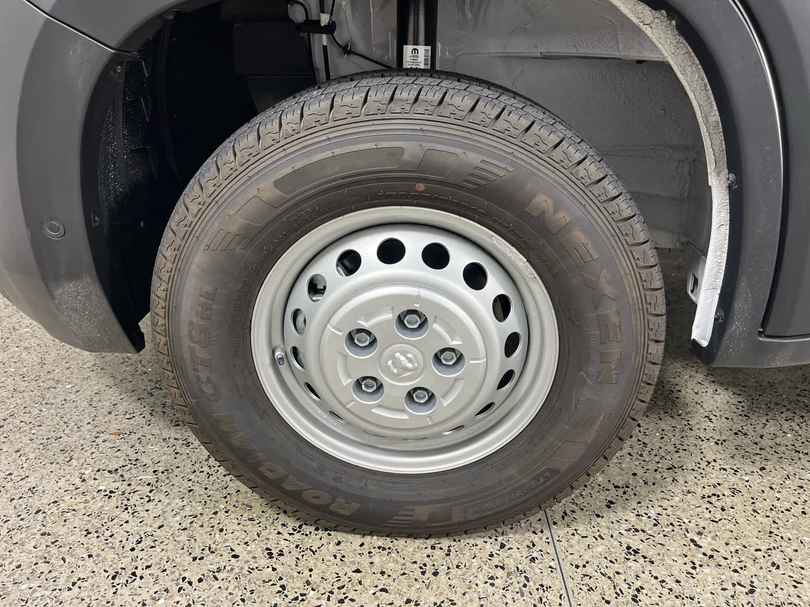 2026 RAM ProMaster Tradesman