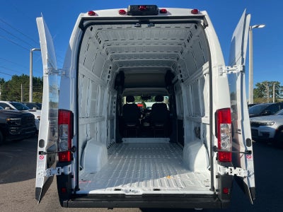 2026 RAM Ram ProMaster RAM PROMASTER 3500 TRADESMAN CARGO VAN SUPER HIGH ROOF 159' WB EXT