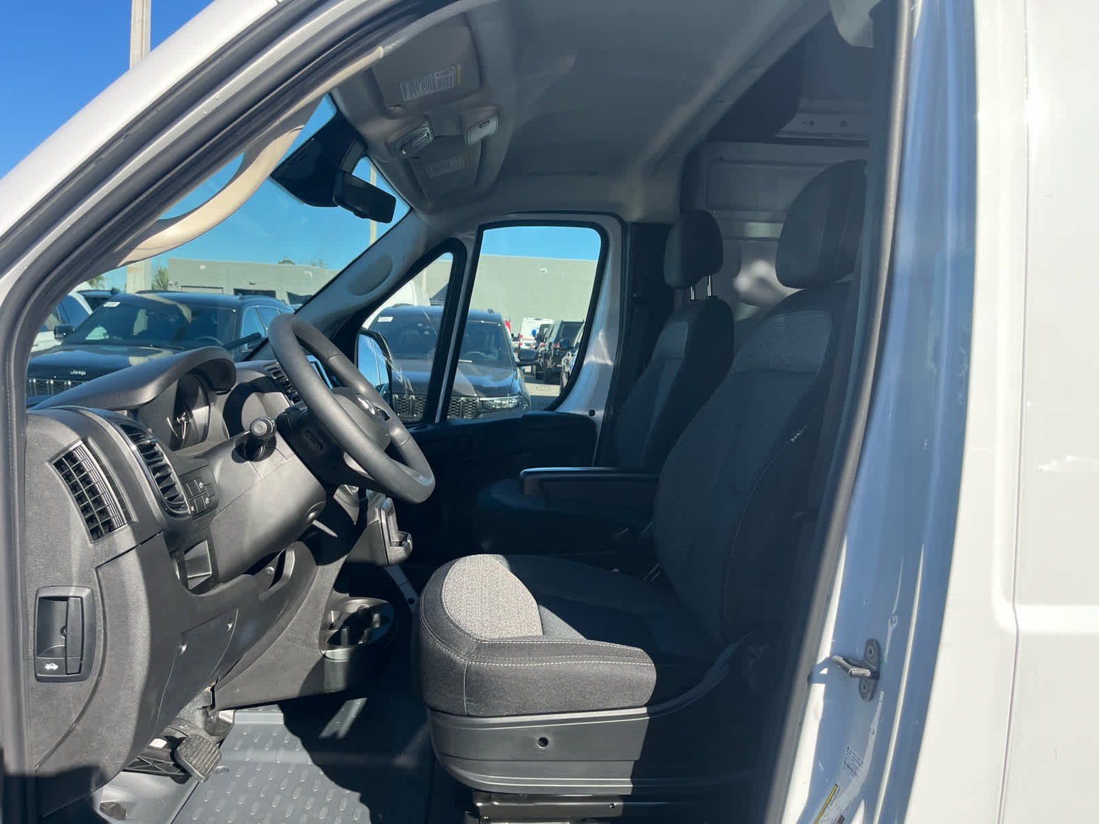 2026 RAM Ram ProMaster RAM PROMASTER 3500 TRADESMAN CARGO VAN SUPER HIGH ROOF 159' WB EXT