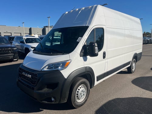 2026 RAM Ram ProMaster RAM PROMASTER 3500 TRADESMAN CARGO VAN SUPER HIGH ROOF 159' WB EXT