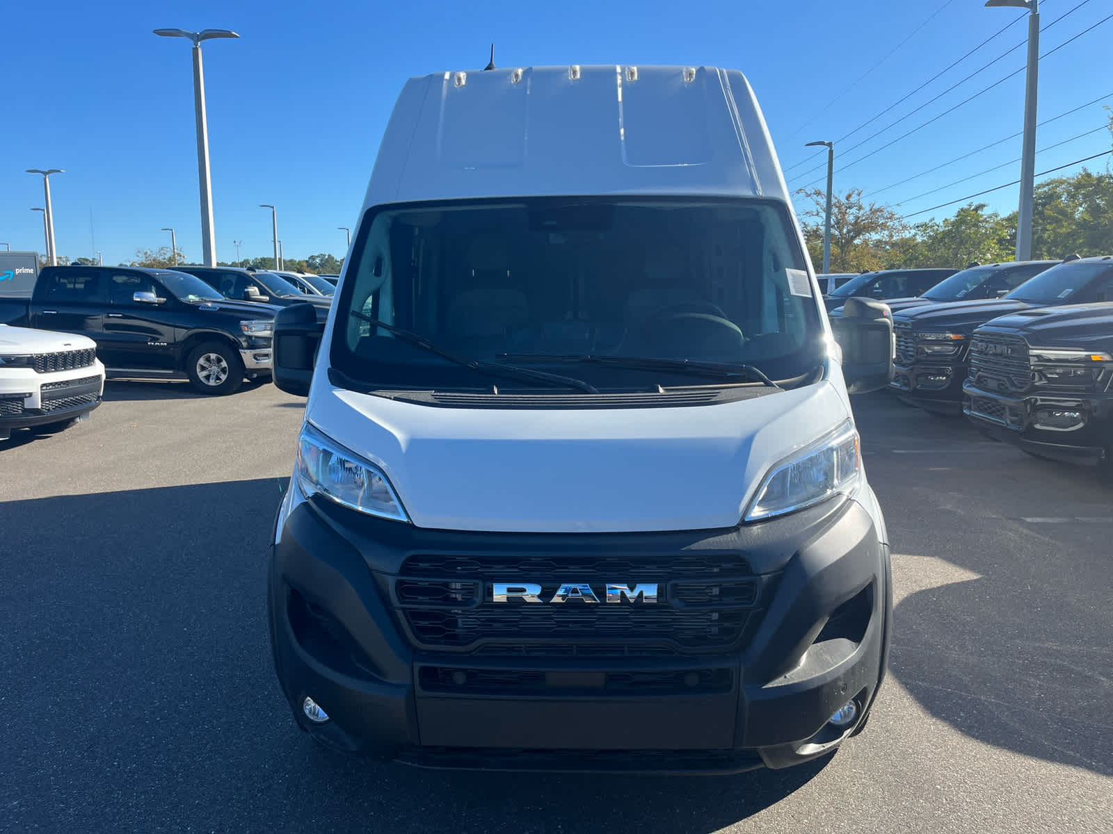 2026 RAM Ram ProMaster RAM PROMASTER 3500 TRADESMAN CARGO VAN SUPER HIGH ROOF 159' WB EXT