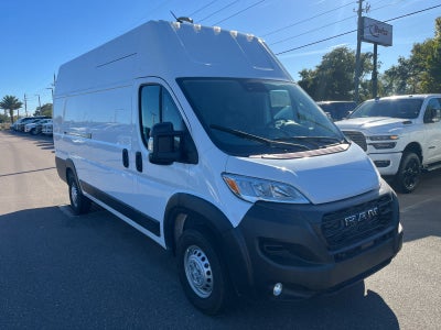 2026 RAM Ram ProMaster RAM PROMASTER 3500 TRADESMAN CARGO VAN SUPER HIGH ROOF 159' WB EXT