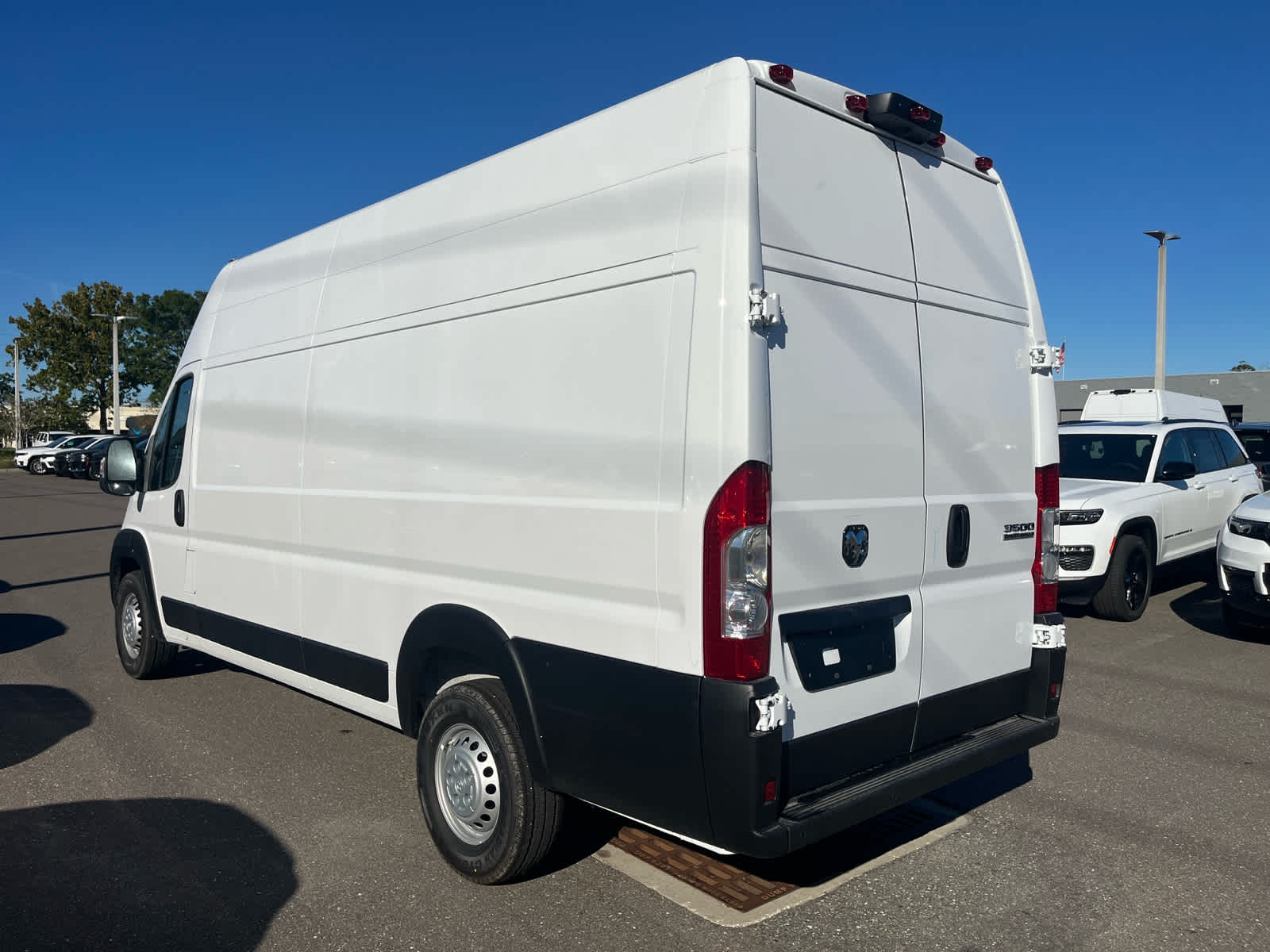2026 RAM Ram ProMaster RAM PROMASTER 3500 TRADESMAN CARGO VAN SUPER HIGH ROOF 159' WB EXT