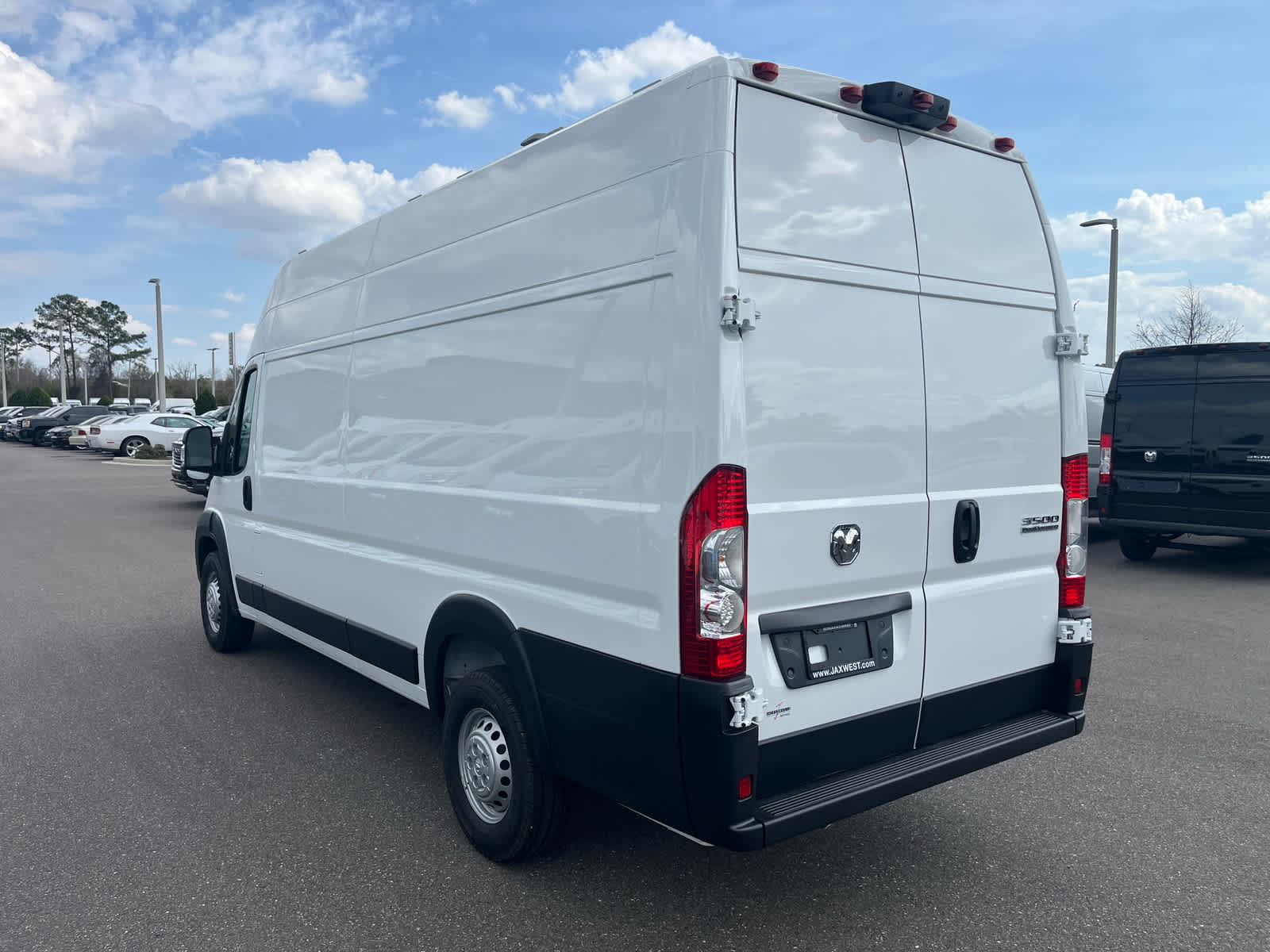 2026 RAM Ram ProMaster RAM PROMASTER 3500 TRADESMAN CARGO VAN SUPER HIGH ROOF 159' WB EXT