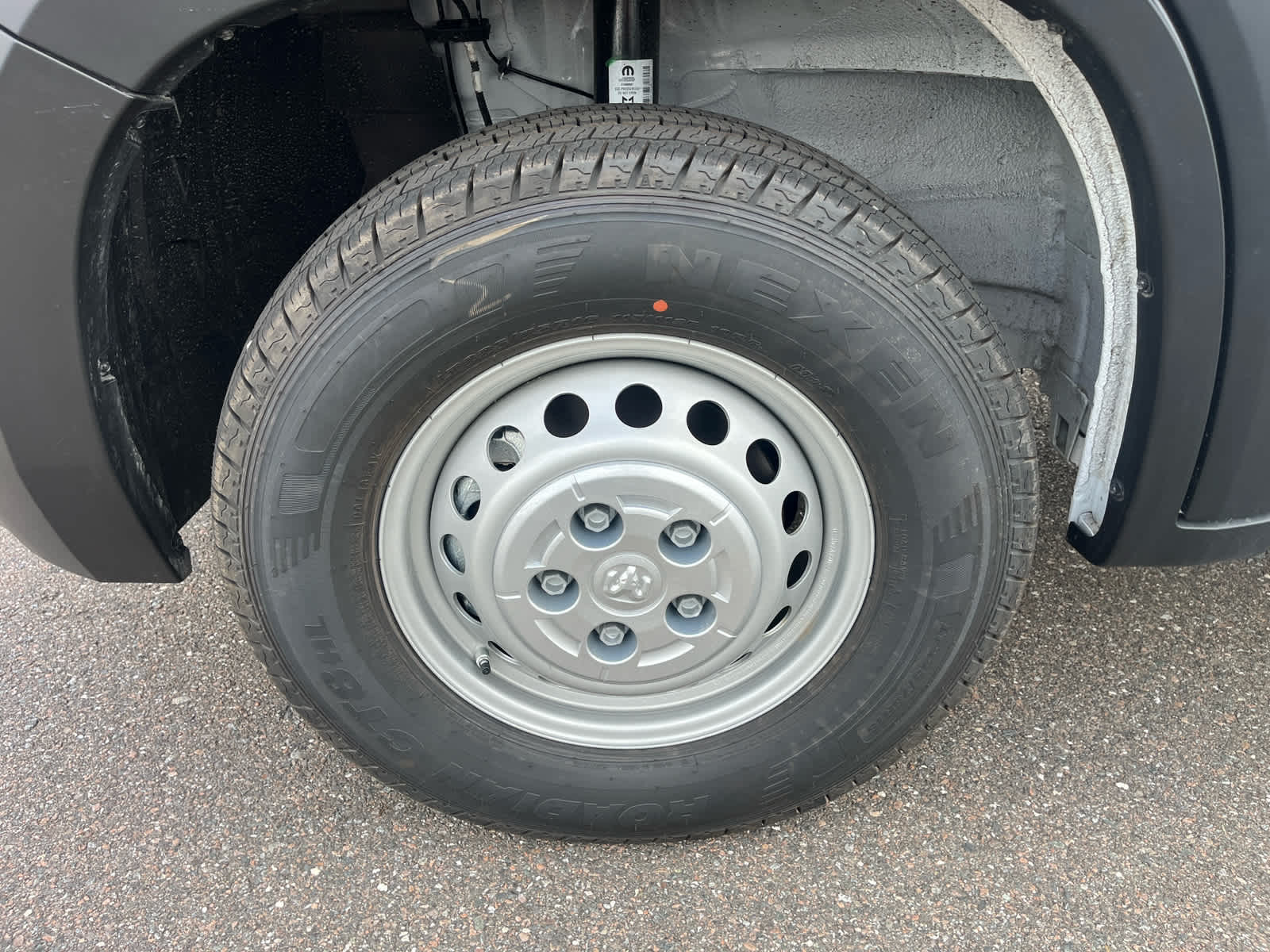 2026 RAM Ram ProMaster RAM PROMASTER 3500 TRADESMAN CARGO VAN SUPER HIGH ROOF 159' WB EXT