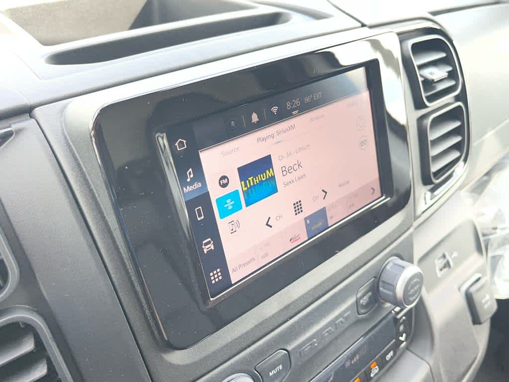 2026 RAM Ram ProMaster RAM PROMASTER 3500 TRADESMAN CARGO VAN SUPER HIGH ROOF 159' WB EXT