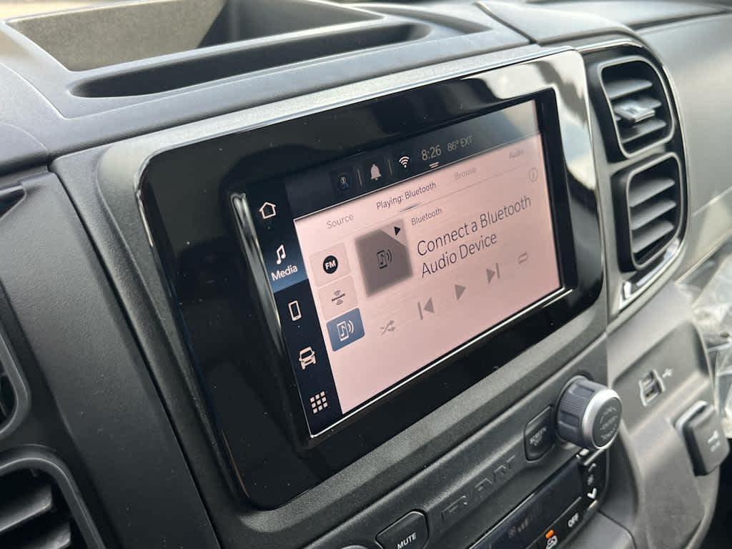 2026 RAM Ram ProMaster RAM PROMASTER 3500 TRADESMAN CARGO VAN SUPER HIGH ROOF 159' WB EXT